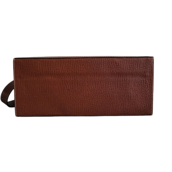Loewe RARE Leather Brown Handbag Crossbody Bag - Picture 3 of 16